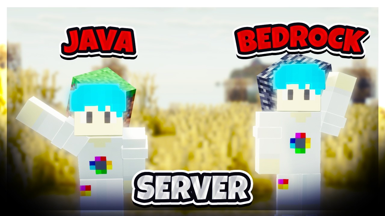 So erstellst du einen Minecraft Java & Bedrock Server | GeyserMC ...