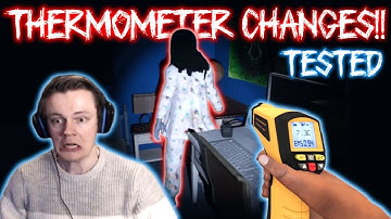 Is the Thermometer Dead? - New Phasmophobia Update Testing