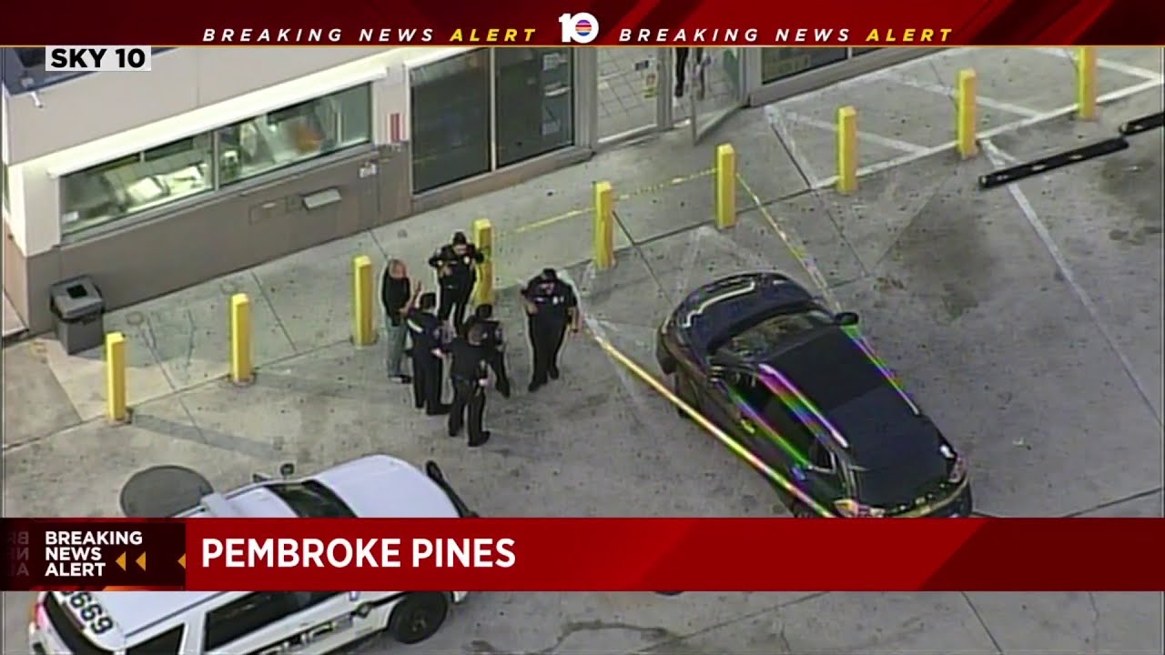 Police investigate attempted carjacking in Pembroke Pines - YouTube