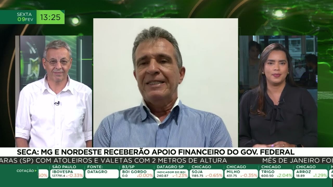 Seca: Minas Gerais e Nordeste receberão apoio financeiro do Governo Federal