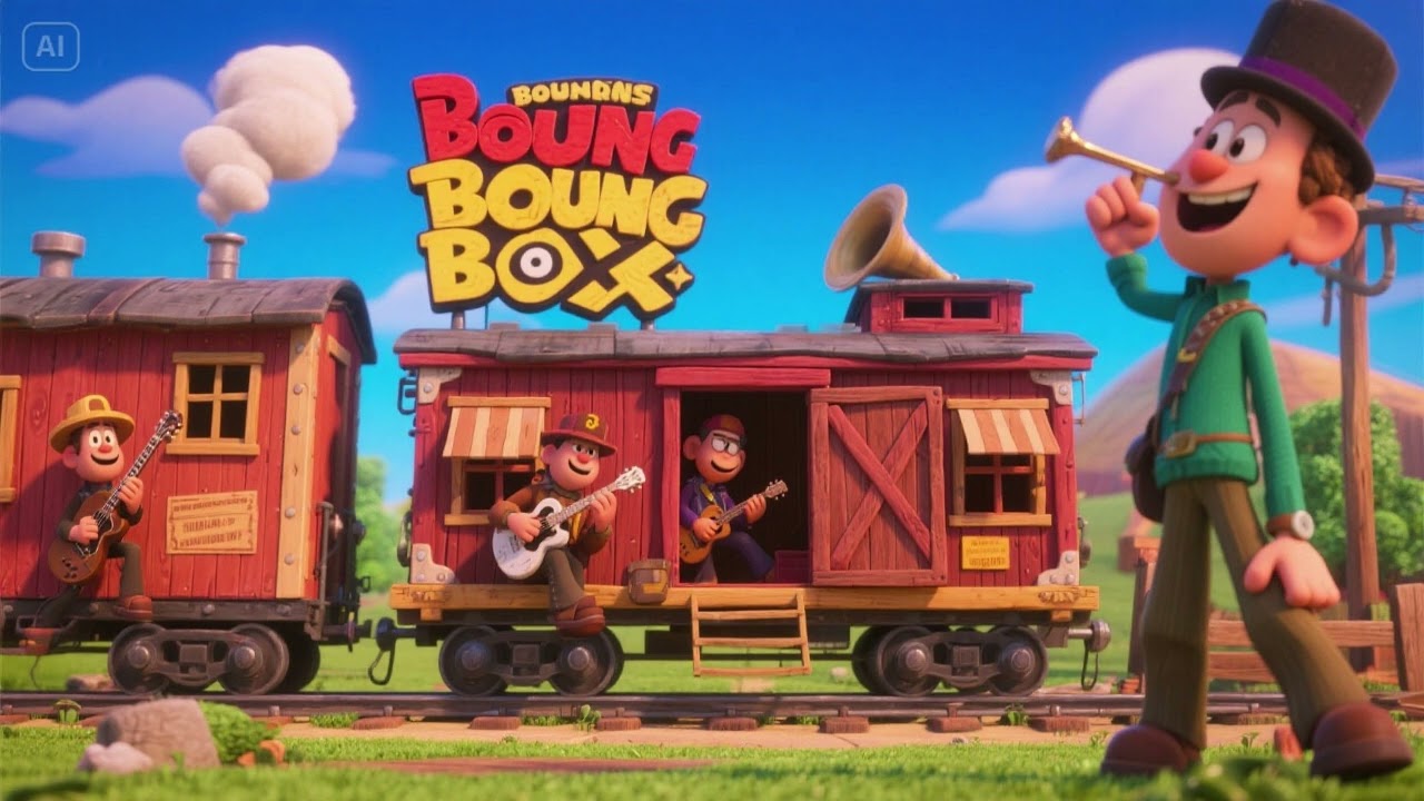 The Bouncing Boxcar Bandits 3 🚂💥 | The Midnight Maze Escape!