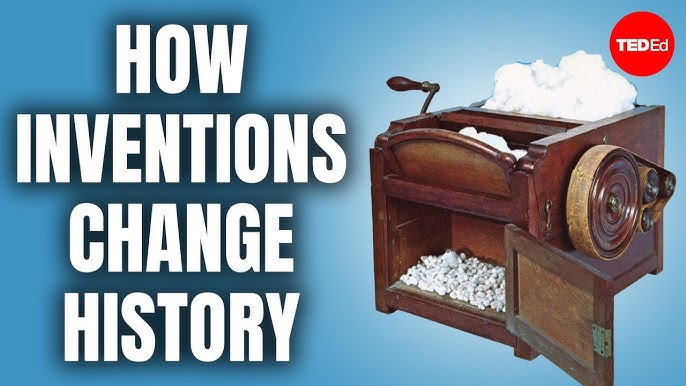 Eli Whitney's Invention - YouTube
