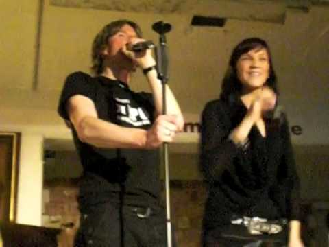 Mickie Krause und anna Maria Zimmermann in Nieheim...