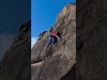 Wall End Slab Direct E2 5b Stanage Plantation #beta #rockclimbing #tradclimbing #grit #peakdistrict