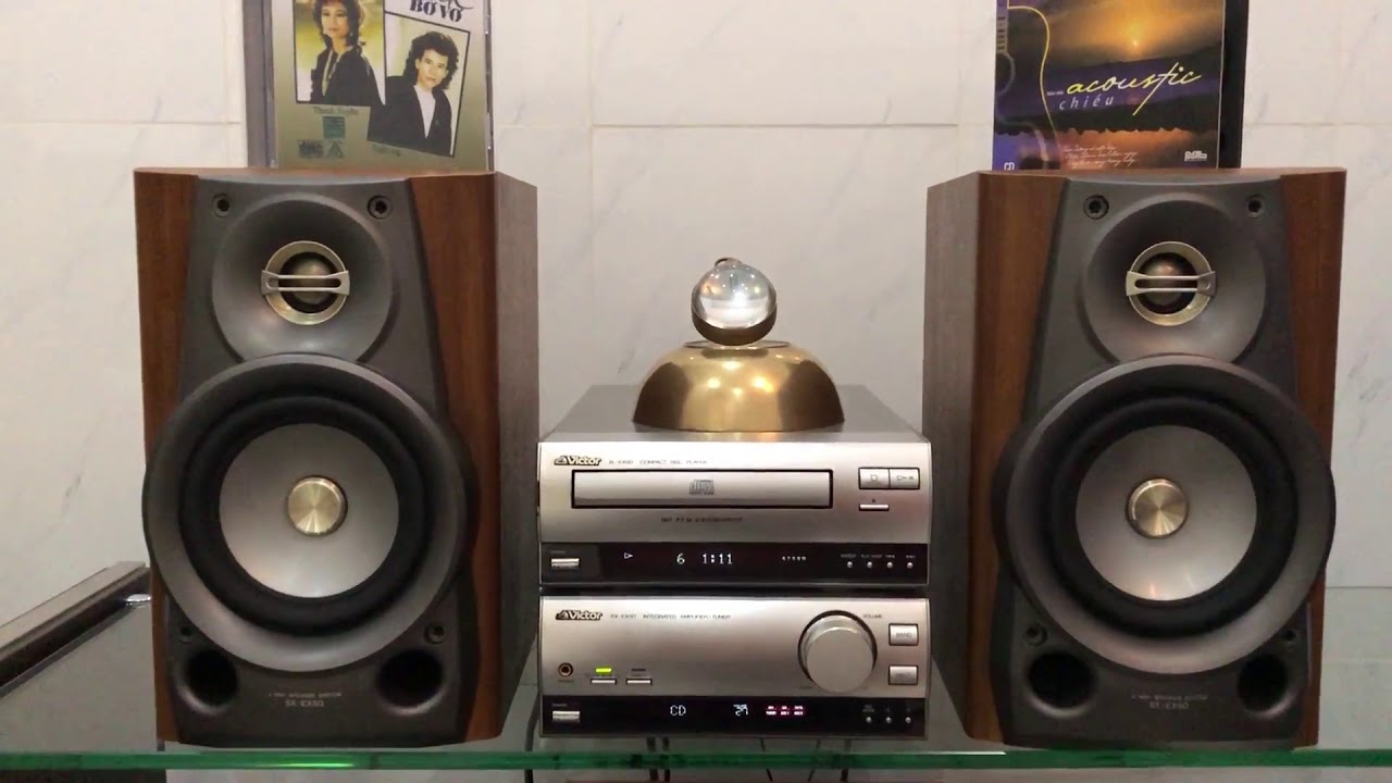 Dàn Victor RX-EX50 - YouTube