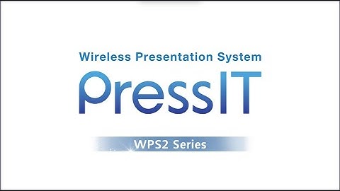 Wireless Presentation System PressIT(TY-WPS2)  introduction