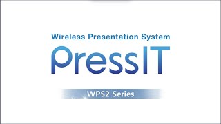 Wireless Presentation System PressIT(TY-WPS2)  introduction