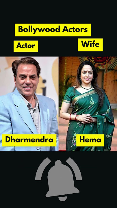 90's Famous Bollywood And It's Wives #shorts