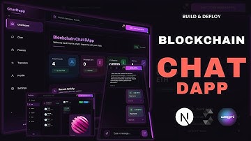 Build & Deploy a Blockchain Web3 Chat DApp | Solidity, Next.js, Wagmi – Full Stack Project