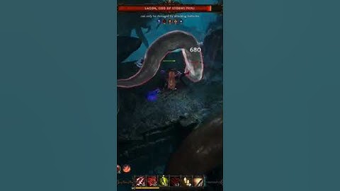 Ladt Epoch Evil Lagon #lastepoch #lagon #bossfight #arpg #rpg #gaming