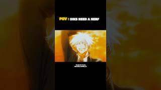 NAZRO KA JAADU (GOJO HINDI RAP BY DIKZ) #JJK #GOJO