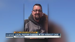 Thornton pastor arrested on child sexual assault charges