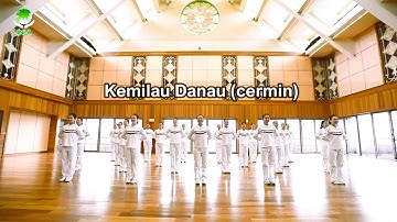 Senam INLA Kemilau Danau (teks Indo) @f-inla