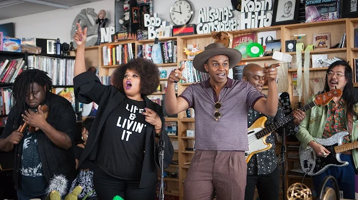 Sinkane: Tiny Desk Concert