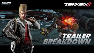 PAUL TRAILER BREAKDOWN | NEWS | TEKKEN 8 | HINDI #tekken8 #tekken