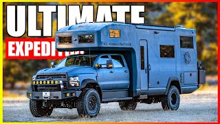 EARTHROAMER SX   ULTIMATE EXPEDITION VEHICLE ( INNOVATION AND THE SPIRIT OF ADVENTURE )