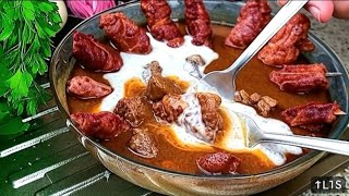 Taş Kıran Et Terbiyesi / Beytinin Bir Asırlık Sırrı / En Sert Et Bile Lokum Oluyor