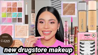 I tried all the NEW VIRAL Drugstore Makeup  (part 2)