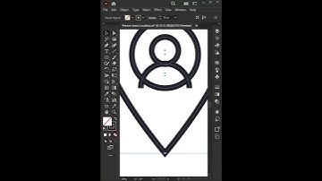 How to Person Icons Location Design in illustrator