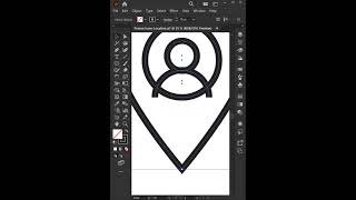 How to Person Icons Location Design in illustrator
