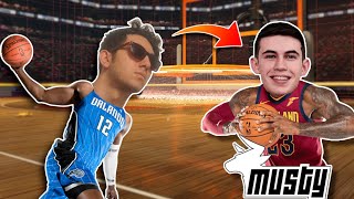 MUSTY TAUGHT ME HOW TO BECOME A HOOPS MAIN | HOOPS TOURNEY w/@amustycow