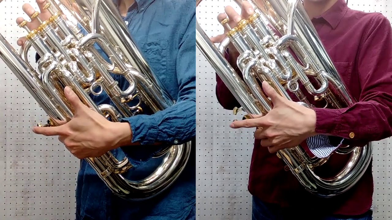 リズと青い鳥 第三楽章 ユーフォニアムだけで演奏 Youtube