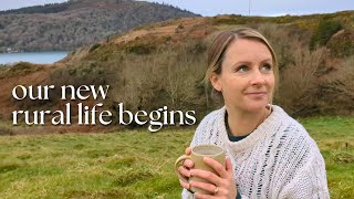 Arriving at our dream Irish home | The next chapter of the Dream Life begins!