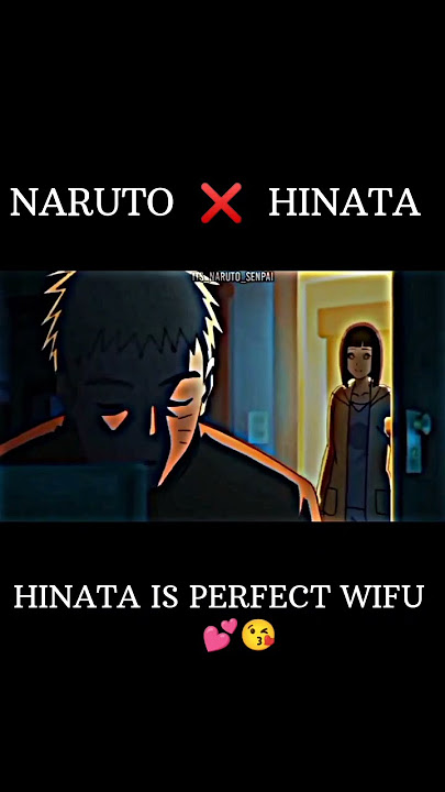 NARUTO FINALLY MARRY HINATA 💕❤ |  #narutolovehinata #naruto #anime #shorts #status