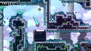 Celeste Mod - Night's Crown of Flowers by Chelito0607