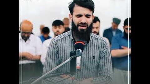 (كلا إذا بلغت التراقي) تلاوة خاشعة ومؤثرة للقارئ عبيدة موفق