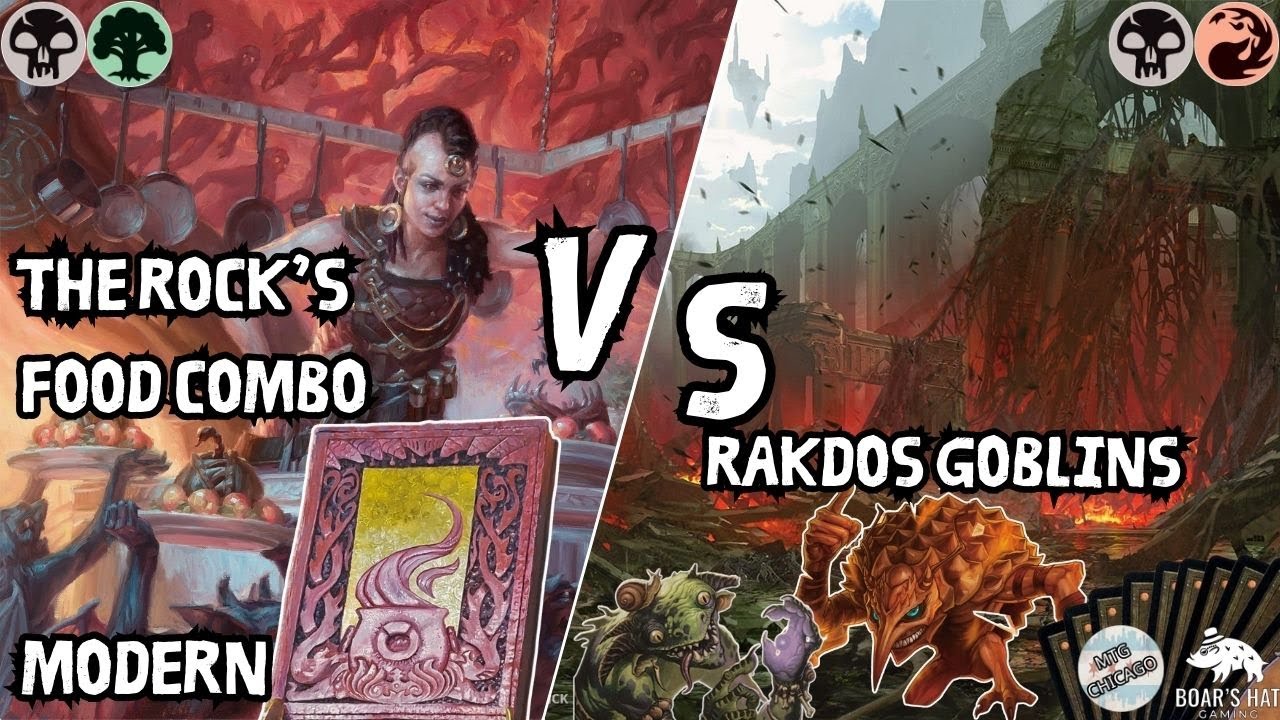 Golgari Food Combo VS Rakdos Goblins [MTG Modern] - YouTube