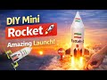 How to Make Fattah-1 Working Model 🚀 | Rocket Launching Science Project | School Project 2025