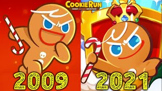Evolution of Cookie Run Games 2009-2021 screenshot 1