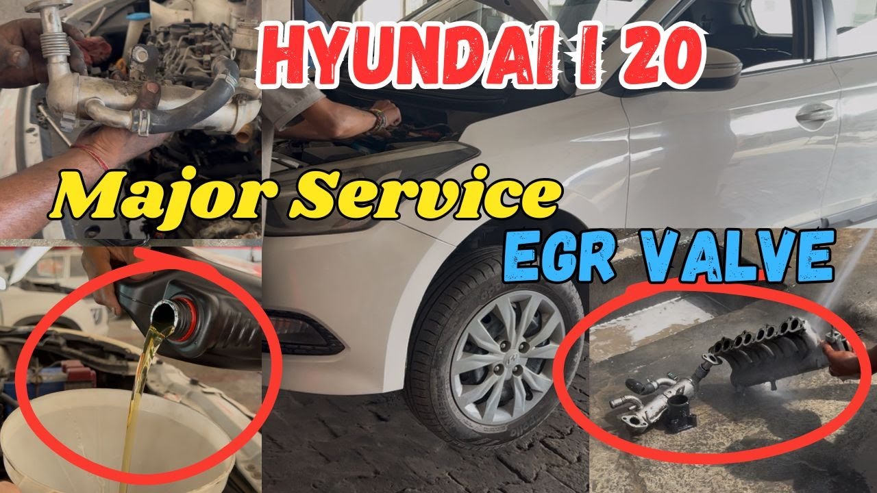 Hyundai I20 Major Service EGR Valve Cleaning YouTube hyundai-i20-major-service-egr-valve-cleaning-youtube