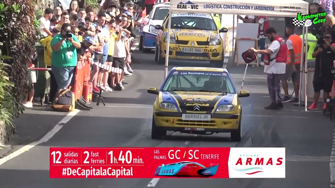 SUBIDA PALO BLANCO 2025 KRONOMETRO CERO ESCUDERIA DAUTE REALEJOS