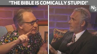 Bill Maher Challenges Jordan Peterson On The Bible, INSTANTLY Regrets It.