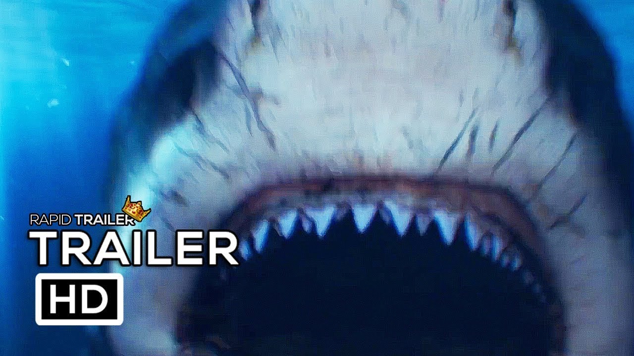 Deep Blue Sea 2 Official Trailer 18 Shark Horror Movie Hd Youtube