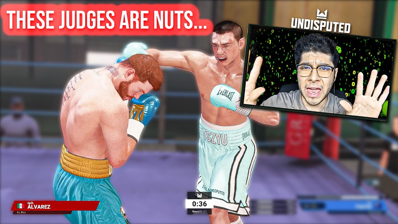 Undisputed's Judges are Trash…