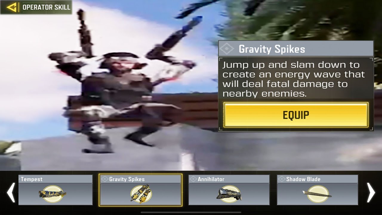 gravity spike user detected