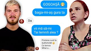 FARSA LUI SEBASTIAN CU VERSURI DIN MELODII [ LYRIC PRANK ]