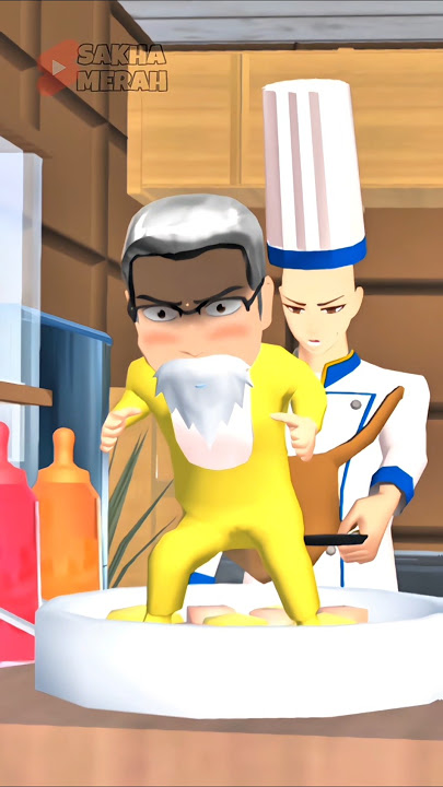 Kirain adek bayi, ternyata kakek-kakek #sakuraschoolsimulator #shorts