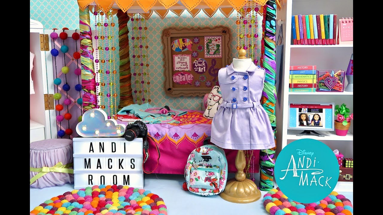 American Girl Doll Bedroom Andi Mack