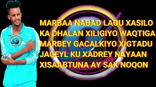 Liibaan Haldoor Marbaad Xamarey Xor Noqon 2020 Official Video