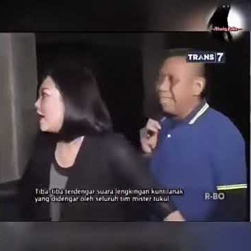 Tukul di ketawain kuntilanak suaranya jelas sekali !!!