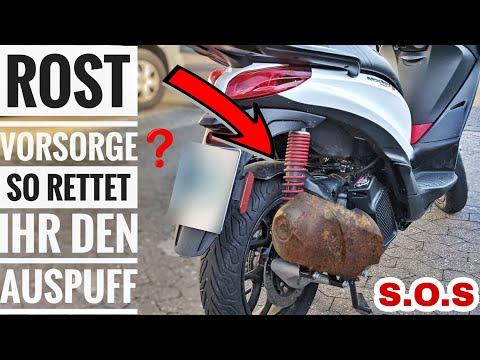 Video: Ist Rost am Auspuff normal?