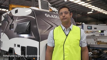 Composite Production Line for Chameleon and CRV Range