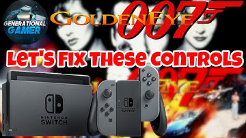 Goldeneye on Nintendo Switch - Let