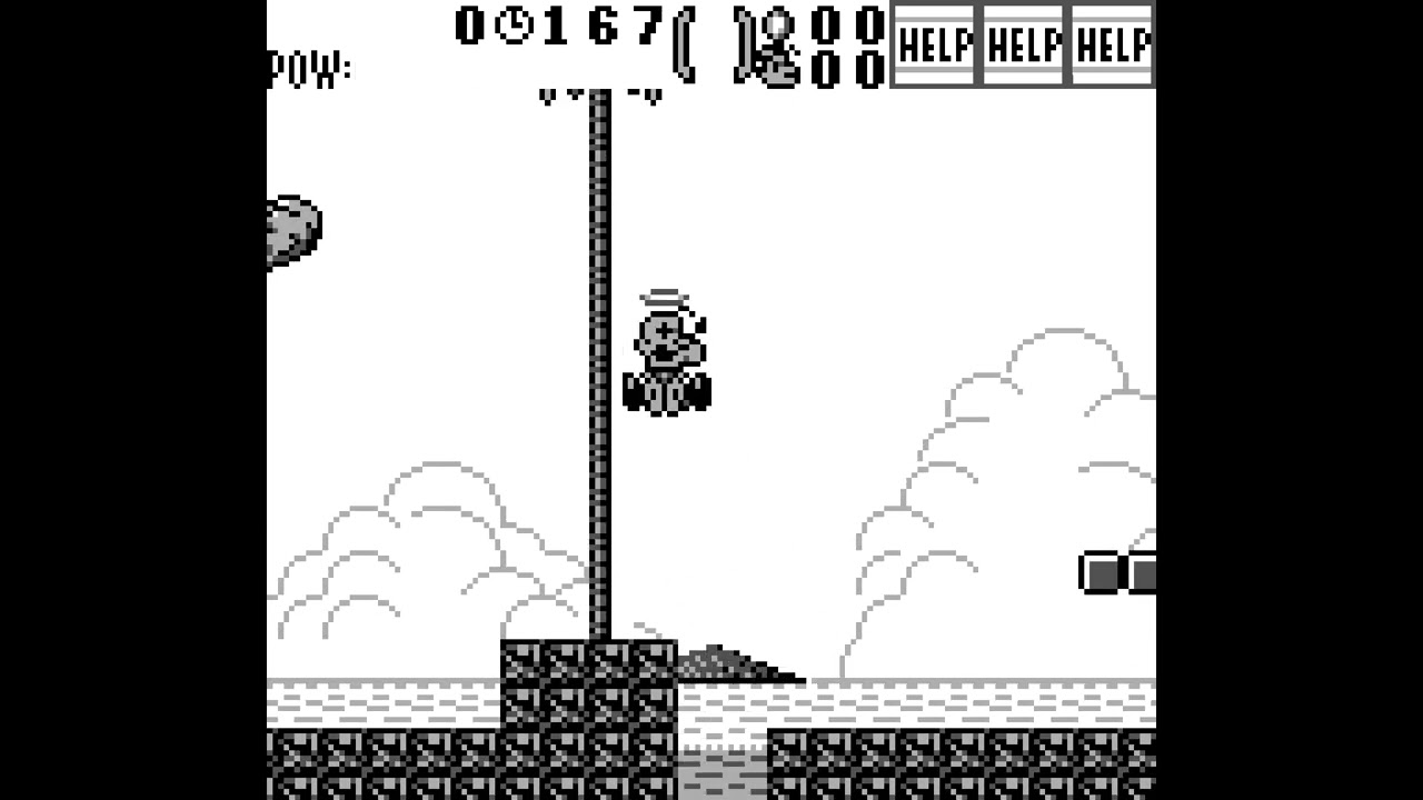 Game Over: Popeye 2 (Game Boy)