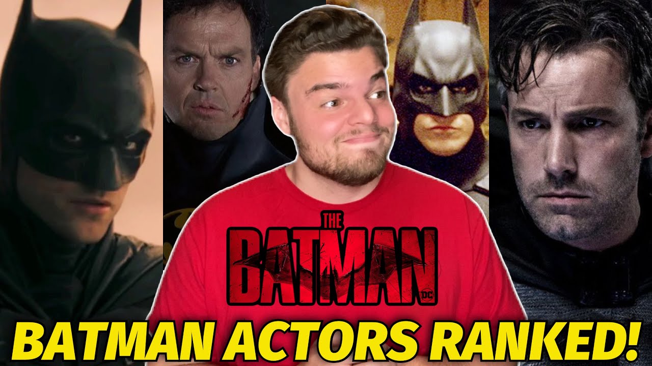 Batman Actors Ranked!