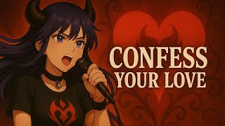 Confess Your Love – A Dark Romantic Gothic Metal Song